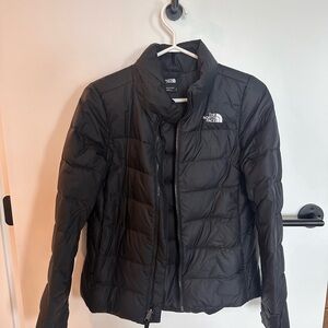 The North Face Black Women’s Quilted Puffer Jacket